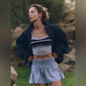 Free People Get Your Flirt On Shorts NWOT